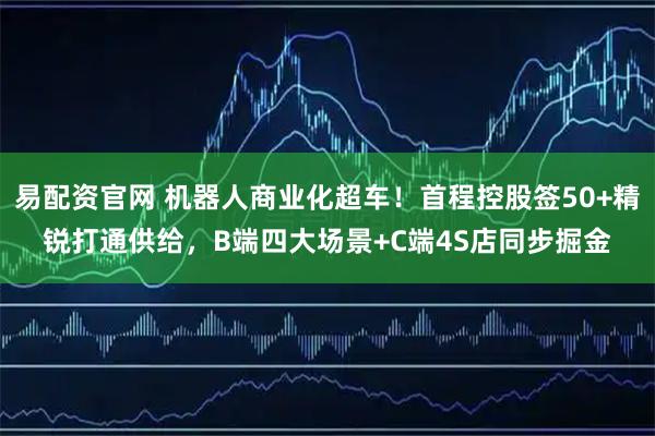 易配资官网 机器人商业化超车！首程控股签50+精锐打通供给，B端四大场景+C端4S店同步掘金